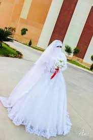 niqab wedding gown gaun pengantin pengantin gaun