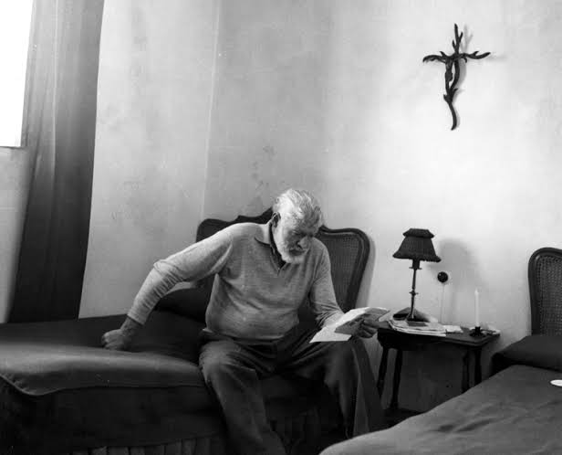 Praying for Hemingway - America Magazine