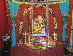 Please note cash on delivery is not available for this product. Ganesh Chaturthi Decoration Ideas Ganesh Pooja Decor Ganpati Pooja Decoration At Home Simple Ganpati Decoration Decoration For Ganesh Chaturthi Decoration For Ganpati Ganesh Chaturthi Decoration Goddess Decor