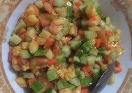 Bisa buat camilan dan teman makan, ini 12 resep olahan tahu yang pasti anda suka! Resep Acar Nanas Acar Nasi Mandhi Tasty