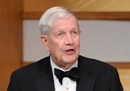 William H. Luers, U.S. diplomat and Met museum leader, dies at 95