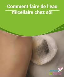 Comment Preparer De L Eau Micellaire Chez Soi Ameliore Ta Sante Produit Beaute Maison Micellaire Maquillage Fait Maison