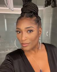 I forgot to post my bathroom selfie dump from last week's show in  Louisville🥰. Happy Sunday, Y'all😘. #taj #fifty #fyp #fitandfun ##blessed  #finetuning #gwensbabygirl #eriqsmommy #jimsdaughter #eddiesbestie