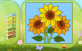 Includes images of baby animals, flowers, rain showers, and more. Sunflower Coloring Page Printables Apps For Kids