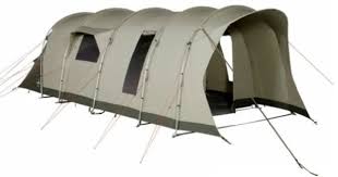 Nomad Tunnel Tent Lodge 5 Air Brown Zcamping Com Tunnel Tent Tent Tent Footprints