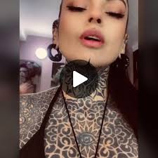 Explore Stunning Neck Tattoos for Women