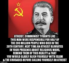Militant Atheists Regularly Try To Distance Themselves From Communism Anyone Who Has Read The Writings Of Karl Marx K Atheist Quotes Atheist True Christianity