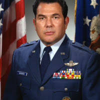 Commander of the 908th Airlift Wing, Col. Kenneth Ostrat