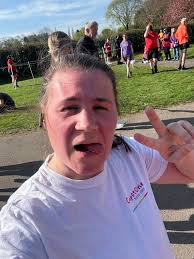 Ran 10km this morning after carbo loading few days before. Preparing for my  15km fun run next month. Let's do this!!!