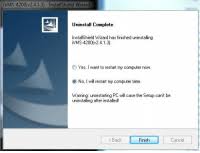 I'm trying to load some blackberry desktop software and i get installshield wizard error. Vms 4200 V2413 Installshield Wizard Uninstall Complete Installshield Wizard Has Finished Uninstalling Mms 4200 V2413 O Yes I Want To Restart My Computer Now O No I Will Restart My Computer Later Warning Unrestarting