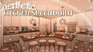 @gamingwithvyt · @rbx_coeptus · and 2 others. Aesthetic Kitchen Speedbuild Bloxburg Speedbuild Luminto Youtube