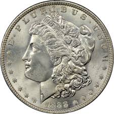 1888 1 Ms Morgan Dollars Ngc