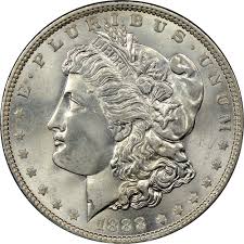 1888 1 ms morgan dollars ngc