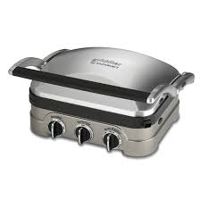 Cuisinart Grille A Panini Multifonctions Acier Inoxydable Cgr 4nc Reno Depot
