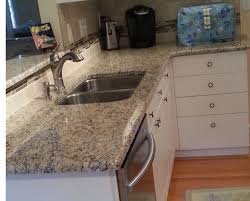 Granite is a natural rock that is cut in its natural state and is then polished for use in homes. Backsplash Santa Cecilia Granite Desert Gold Mosaic And Roman Noce Tile Lowes Unique Kitchen Backsplash Quartz Kitchen Countertops Unique Kitchen