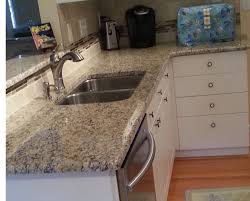 Compare homeowner reviews from 5 top tampa stone slab countertop repair services. Backsplash Santa Cecilia Granite Desert Gold Mosaic And Roman Noce Tile Lowes Unique Kitchen Backsplash Quartz Kitchen Countertops Unique Kitchen