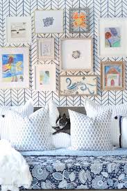 Check out our bedroom wall art selection for the very best in unique or custom, handmade pieces from our wall decor shops. How To Do A Wall Gallery With Your Children S Art Paul Paula