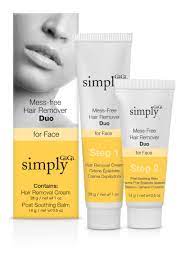 Simply Gigi Mess Free Hair Remover Duo Free Hair Hair Removal Cream Hair Removal