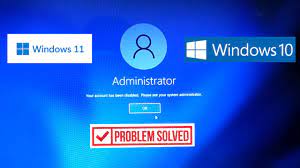 How To Fix Your Account Has Been Disabled Please See Your System Administrator Windows 11 10 Youtube