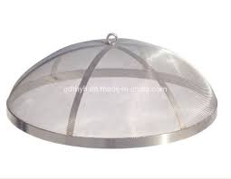 ··· fireplace workshop outdoor dome fire pit 1. China 30inch 304 Stainless Steel Fire Pit Spark Screen Cover China Fire Pit Screen And Fire Pit Price
