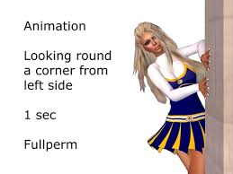 Check spelling or type a new query. Second Life Marketplace Animation Looking Around A Corner Stepping Beside A Wall Peep Around A Corner Um Die Ecke Gucken
