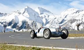 The 1937 Mercedes W125 Silver Arrow In The Grosser Bergpreis Grand Prix On The Grossglockner Austria Unknown Classic Racing Cars Grand Prix Cars Classic Cars