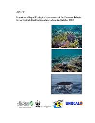 Protein dapat membantu pertumbuhan rambut. Pdf Mous Et Al 2005 Derawan Tnc Rea Report