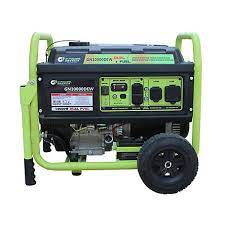 Propane run times vary on tank size. Green Power America 10000 7500 Watt Dual Fuel Gas And Propane Generator Gn10000dew At Tractor Supply Co
