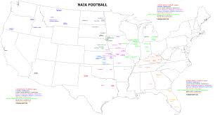The eric and kevin show. List Of Naia Football Programs Wikipedia