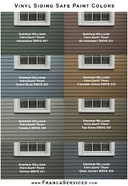 Vinyl siding is made when two layers of pvc are pressed together. Vinylsafe Paint Colors For Your Vinyl Siding House Vinyl Siding Colors Exterior Vinyl Siding Colors Vinyl Exterior Siding