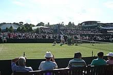 Arguably the best seating on centre court if you want to join the traditionally vocal crowd and soak in the sunshine. The Championships Wimbledon Wikipedia