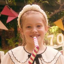 David Charles Кремовый ободок с бантиком из жемчужин