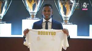 Ferland sinna mendy (french pronunciation: Rodrygo Ohne Trikotnummer Vorgestellt Real Total