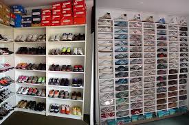In einem schuhregal sind die. Sneaker Aufbewahrung Billy Regal Schuhaufbewahrung Regal Bauen