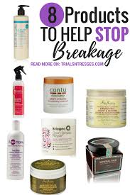 And if you're seeing a hair snapped here, and there, chances are high that your hair is more don't give up hope! 8 Products To Help Stop Breakage Trials N Tresses