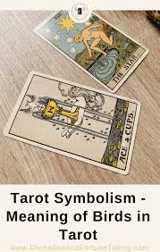 How to deal tarot cards. Meanings Of Bird Symbols On Tarot Cards Lisa Boswell