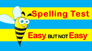Can You Win Pass The Spelling Bee Test Spelling Bee Test Online Youtube