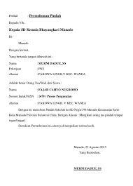 Contoh surat permohonan izin tidak masuk sekolah. Surat Permohonan Sekolah Guru Paud