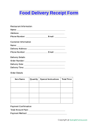 Image result for Delivery Note