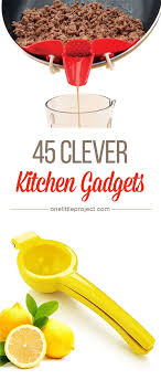 45 clever kitchen gadgets