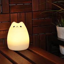 Color Change Cat Night Light Various Designs Cat Lamp Night Light Kids Baby Night Light