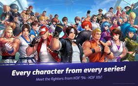 Choose from over 200 original fighters and create the strongest team! The King Of Fighters Allstar 1 9 4 Download Android Apk Aptoide