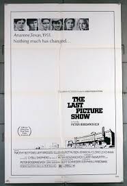 Original Last Picture Show, The (1971) movie poster in VF condition for  $275.00