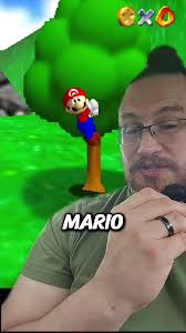 Mario Green Thing in Game