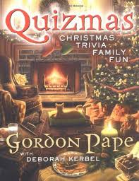 We know how much you are all enjoying these christmas quizzes. Quizmas Christmas Trivia Family Fun Pape Gordon Kerbel Deborah 9780452287044 Amazon Com Books