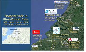 Port of antwerp, antwerpen (stad). Port Locations And Maritime Traffic Seagoing In The Rhine Scheldt Delta Download Scientific Diagram