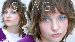 you want this SHAG : layered haircut