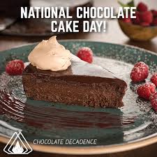 National chocolate cake day 7 chocolate cakes. National Chocolate Cake Day Tampa Fl Jan 27 2018 11 00 Am