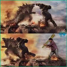 Kong' memes to help you pick your side. These Godzilla Vs Kong Memes Will Turn Your Boring Day Into A Laughter Riot These Godzilla Vs Kong Memes Will Turn Your Boring Day Into A Laughter Riot