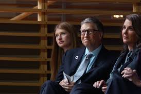 Последние твиты от melinda french gates (@melindagates). Bill Gates Daughter Jennifer On Privilege And Giving Back